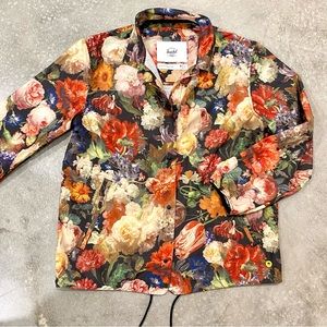 Herschel Supply CO floral jacket